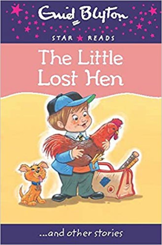 Book cover for "The Little Lost Hen" by Enid Blyton
