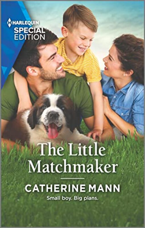 Book cover for "The Little Matchmaker" by Catherine Mann