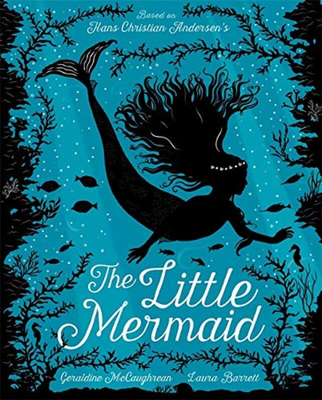 Book cover for "The Little Mermaid" by Geraldine McCaughrean