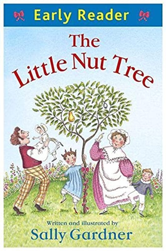 Book cover for "The Little Nut Tree" by Sally Gardner