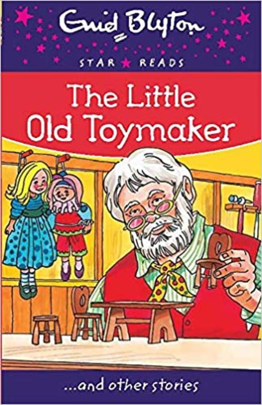 Book cover for "The Little Old Toymaker" by Enid Blyton