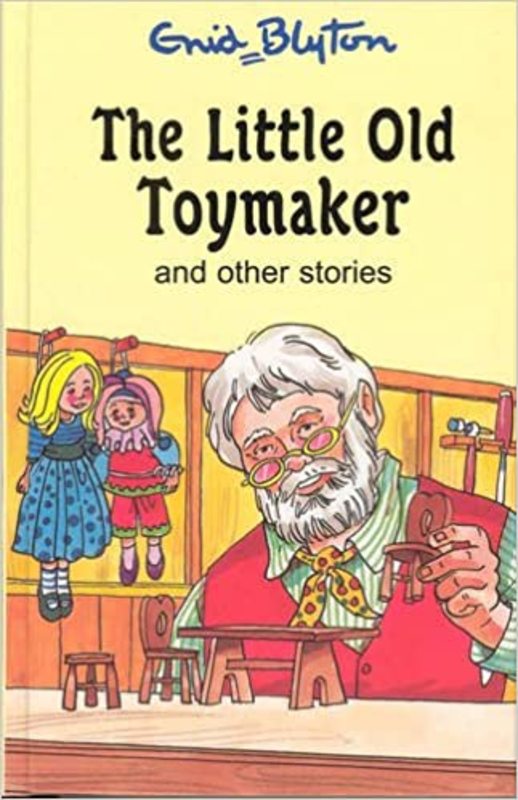 Book cover for "The Little Old Toymaker And Other Stories" by Enid Blyton