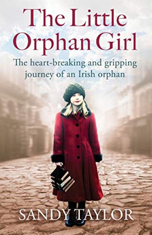Book cover for "The Little Orphan Girl" by Sandy Taylor