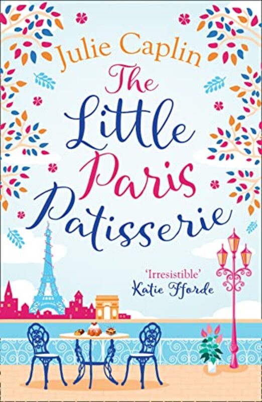 Book cover for "The Little Paris Patisserie" by Julie Caplin