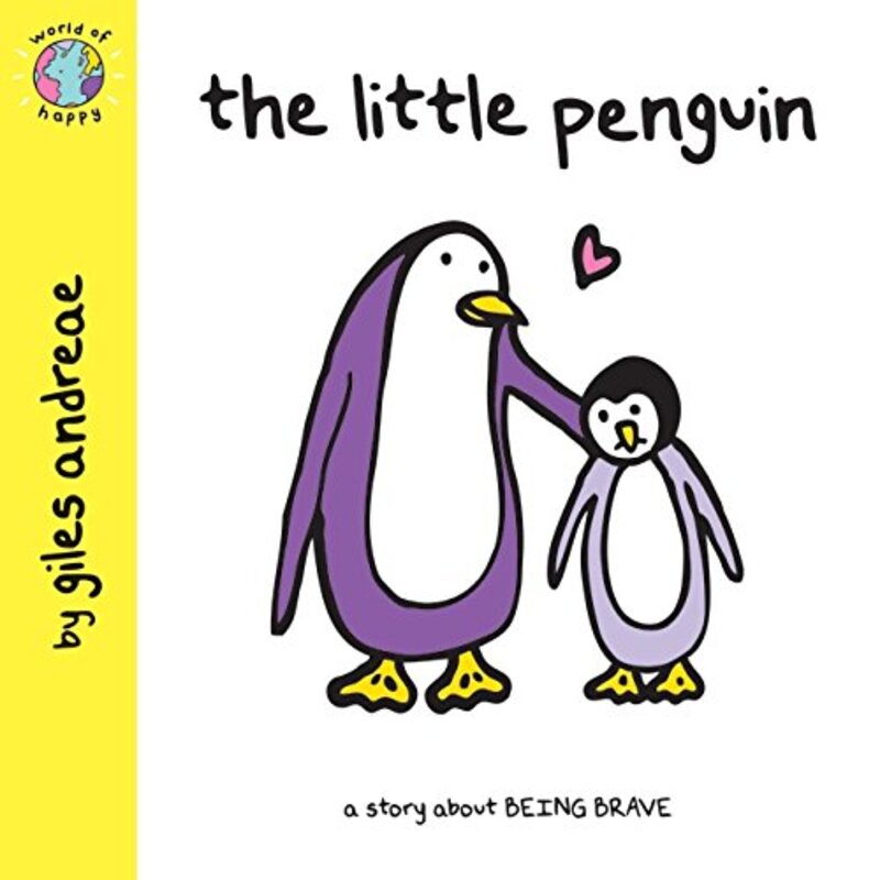 Book cover for "The Little Penguin" by Giles Andreae