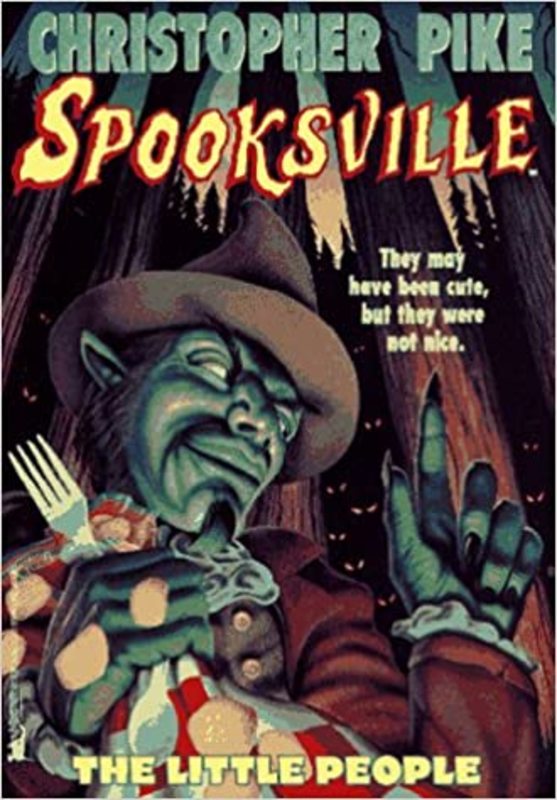 Book cover for "The Little People" by Christopher Pike