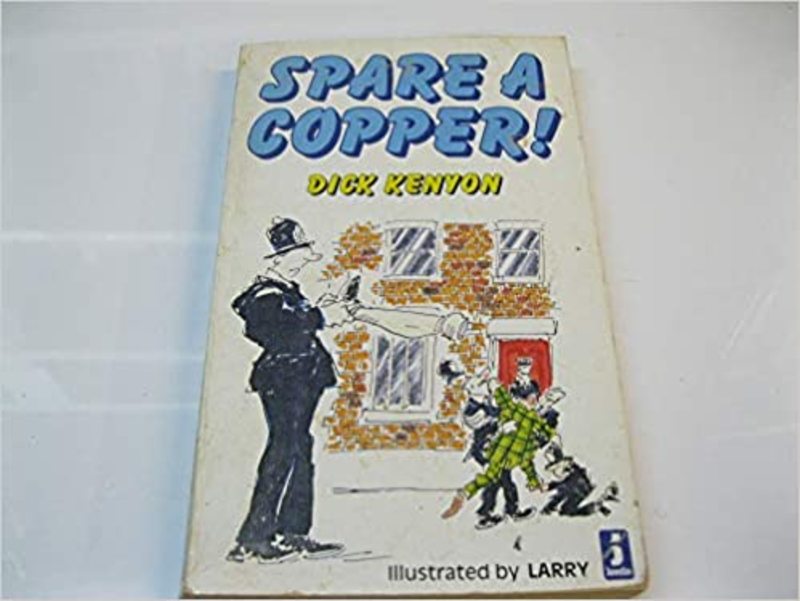 Book cover for "The Little Pot Boiler" by Spike Milligan