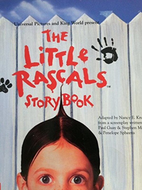 Book cover for "The Little Rascals Storybook" by Nancy Krulik