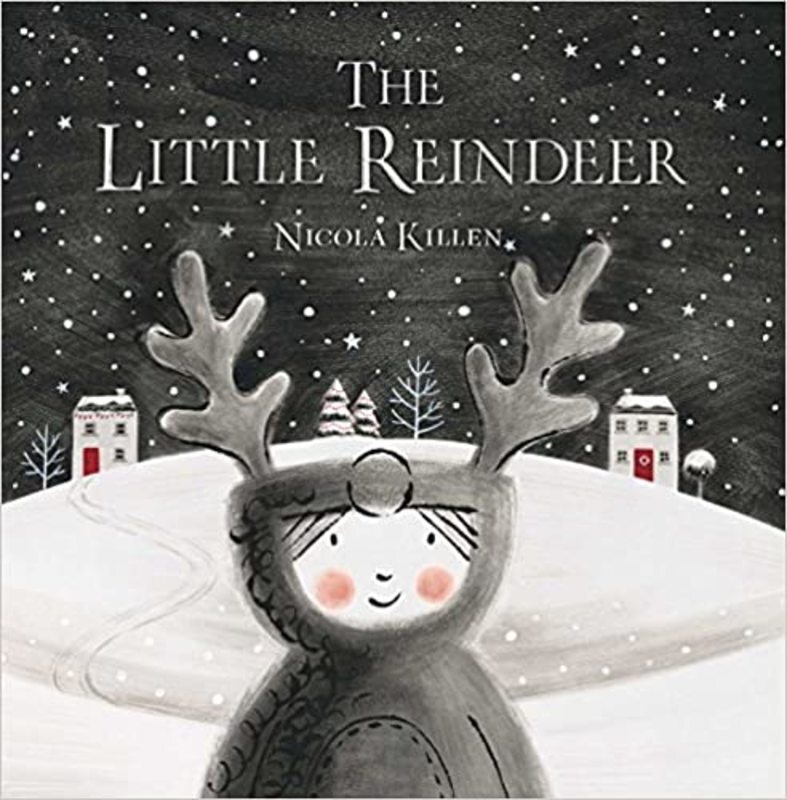 Book cover for "The Little Reindeer" by Nicola Killen