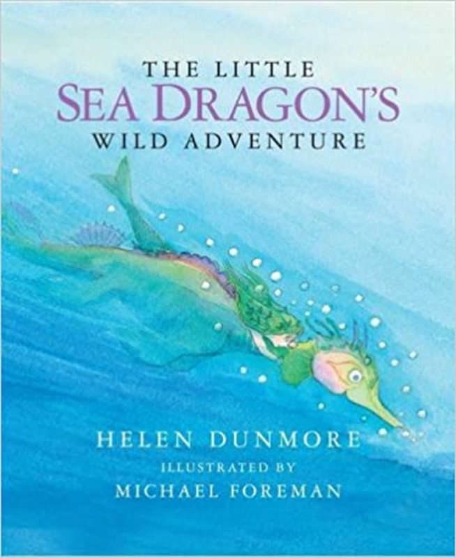 Book cover for "The Little Sea Dragon's Wild Adventure" by Helen Dunmore
