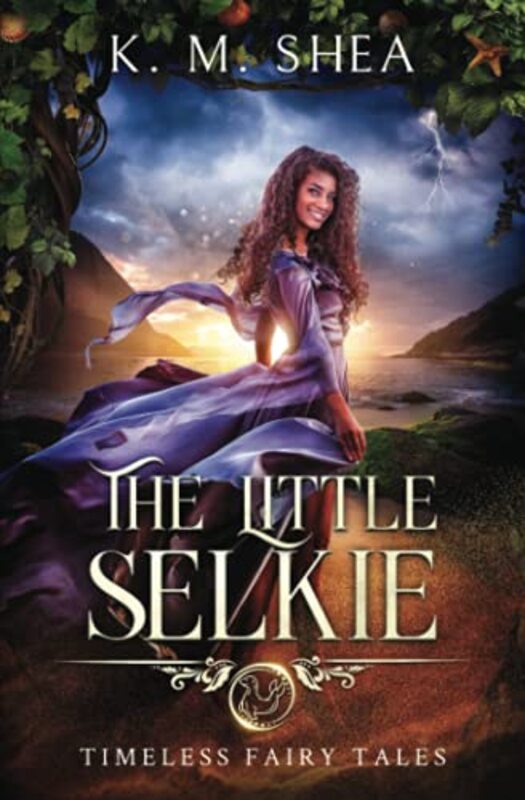 Book cover for "The Little Selkie" by KM Shea