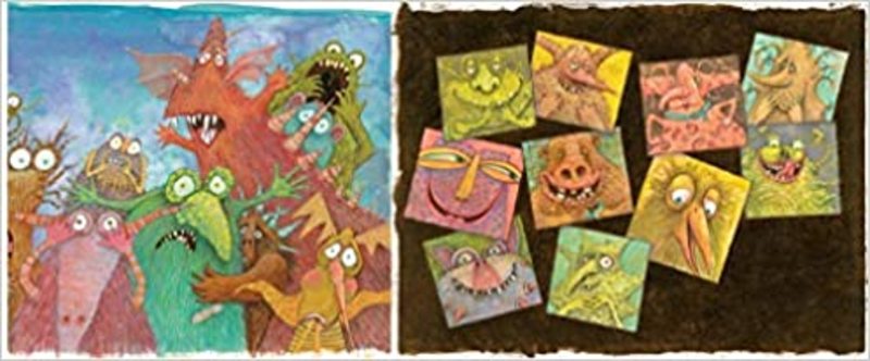 Book cover for "The Little Shop of Monsters" by R.L. Stine