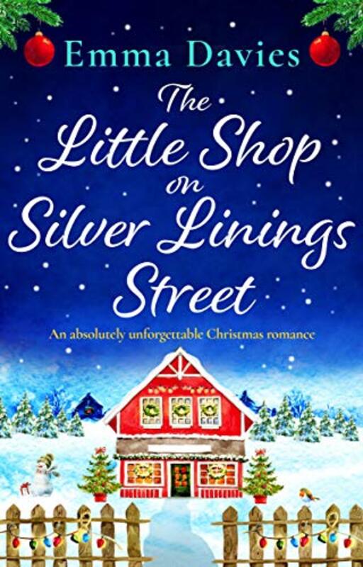 Book cover for "The Little Shop on Silver Linings Street" by Emma Davies