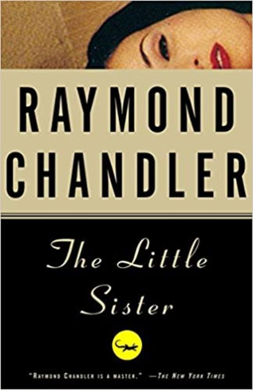 Book cover for "The Little Sister" by Raymond Chandler