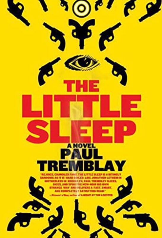 Book cover for "The Little Sleep" by Paul Tremblay