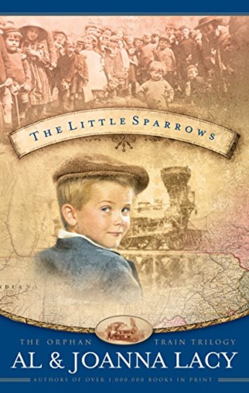 Book cover for "The Little Sparrows" by Al Lacy