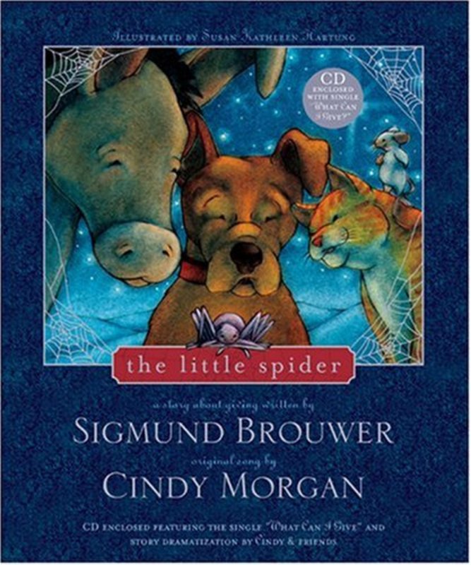 Book cover for "The Little Spider" by Sigmund Brouwer
