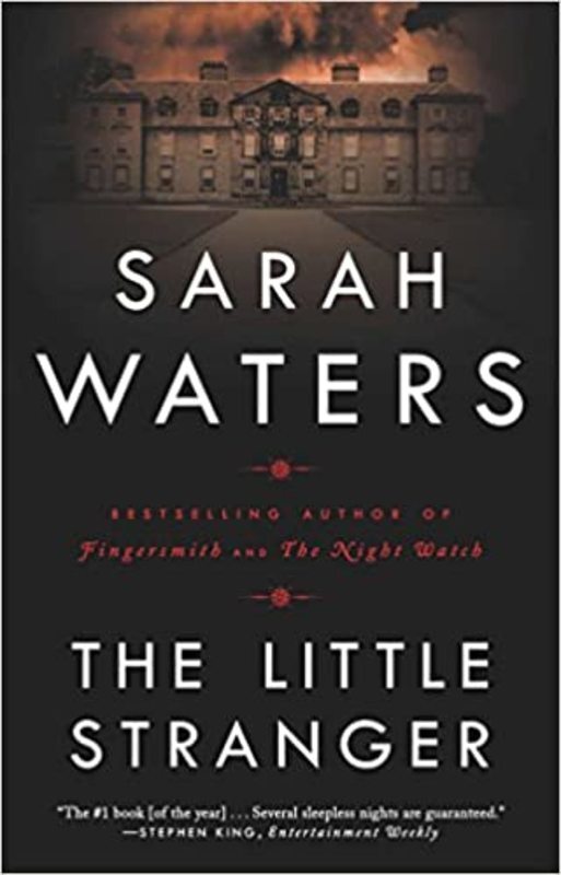 Book cover for "The Little Stranger" by Sarah Waters
