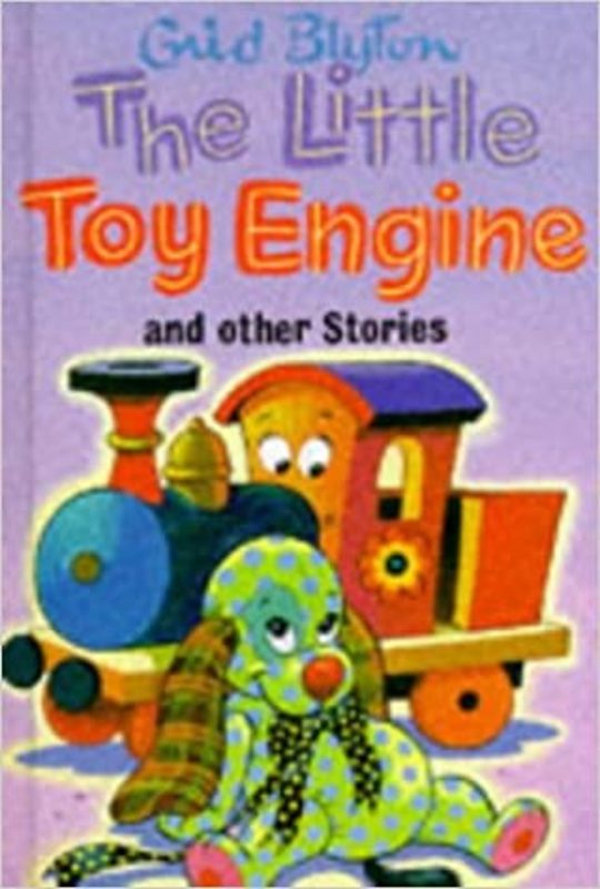 Book cover for "The Little Toy Engine And Other Stories" by Enid Blyton
