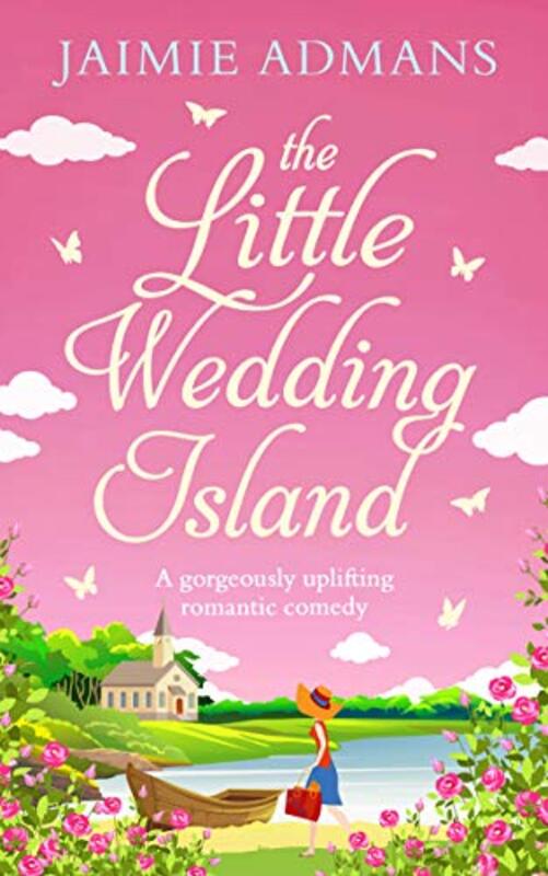 Book cover for "The Little Wedding Island" by Jaimie Admans