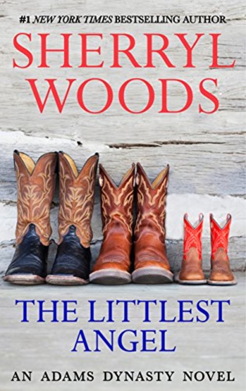 Book cover for "The Littlest Angel" by Sherryl Woods