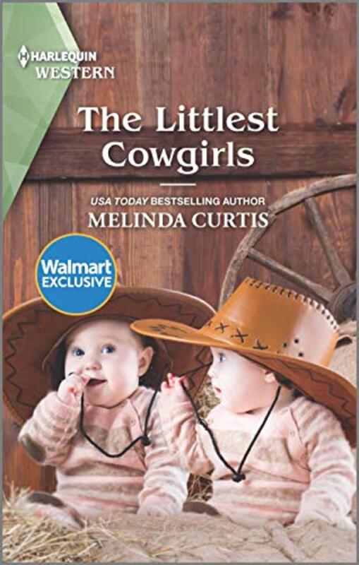 Book cover for "The Littlest Cowgirls" by Melinda Curtis
