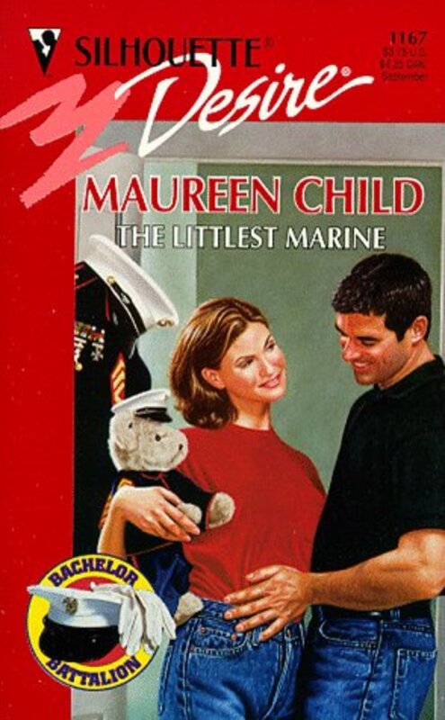 Book cover for "The Littlest Marine" by Maureen Child