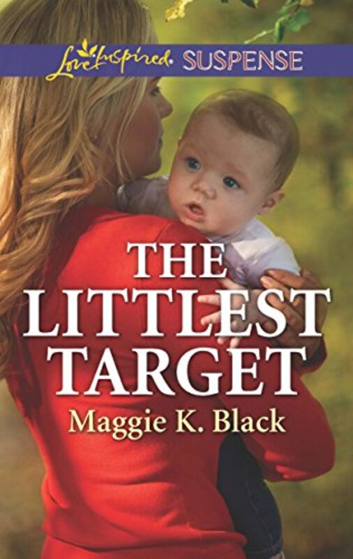 Book cover for "The Littlest Target" by Maggie K Black