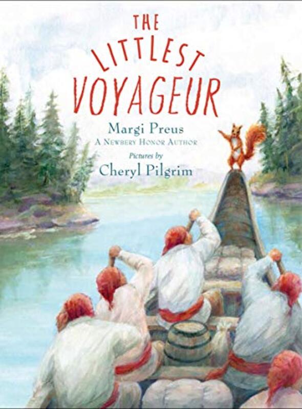Margi Preus book cover