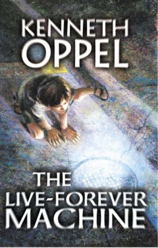 Book cover for "The Live Forever Machine" by Kenneth Oppel