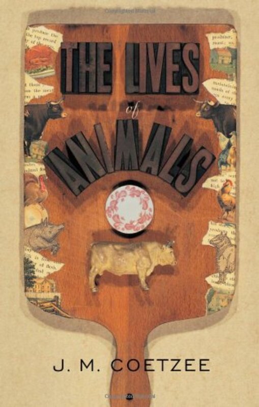 Book cover for "The Lives of Animals" by JM Coetzee