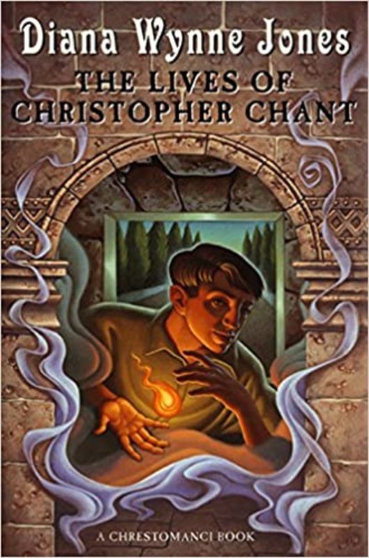 Book cover for "The Lives of Christopher Chant" by Diana Wynne Jones
