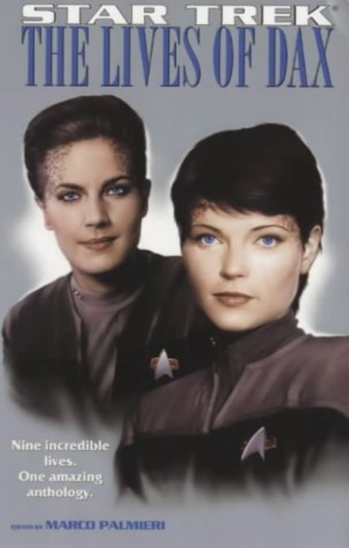 Book cover for "The Lives of Dax" by Various