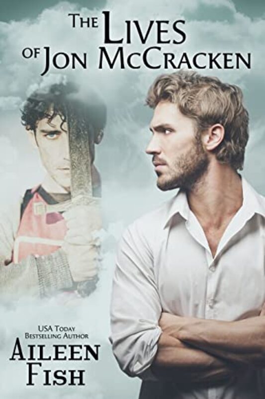 Book cover for "The Lives of Jon McCracken" by Aileen Fish