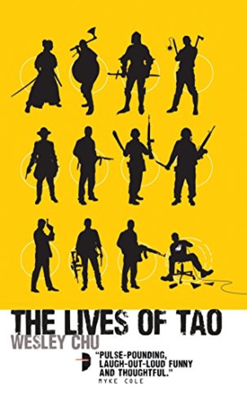 Book cover for "The Lives of Tao" by Wesley Chu