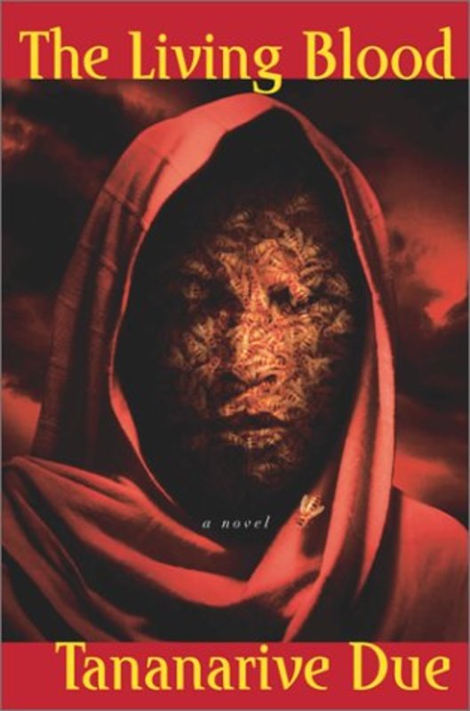 Book cover for "The Living Blood" by Tananarive Due