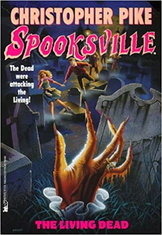 Spooksville book cover