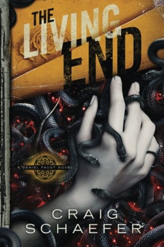 Book cover for "The Living End" by Craig Schaefer