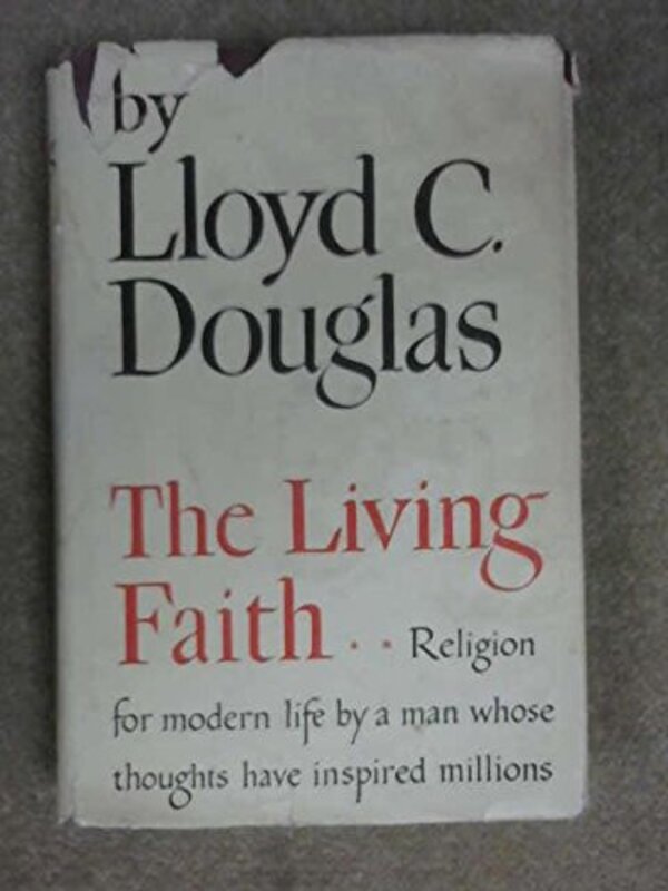 Lloyd C Douglas book cover