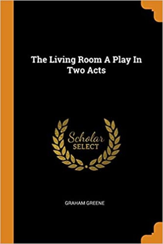 Book cover for "The Living Room" by Graham Greene