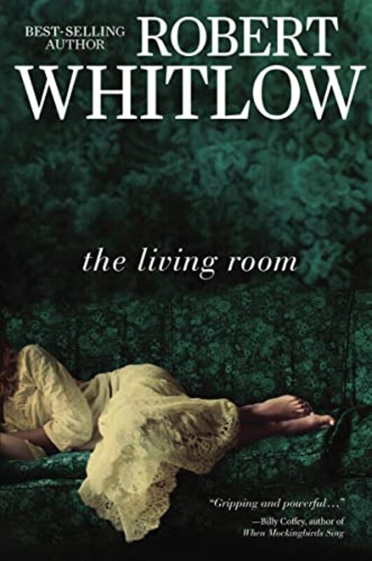 Book cover for "The Living Room" by Robert Whitlow
