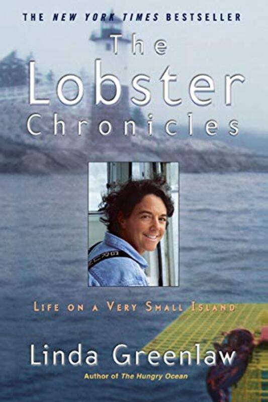Book cover for "The Lobster Chronicles" by Linda Greenlaw