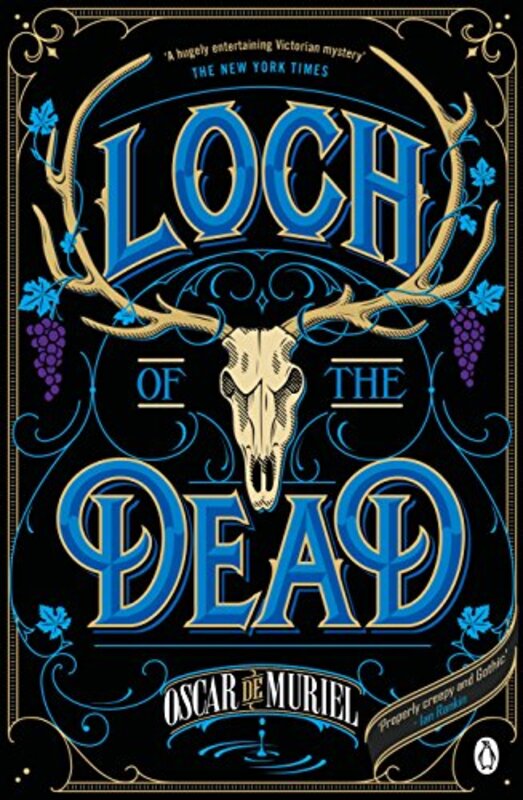 Book cover for "The Loch of the Dead" by Oscar de Muriel