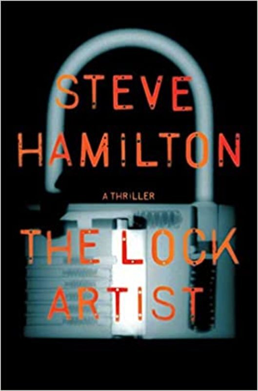 Book cover for "The Lock Artist" by Steve Hamilton