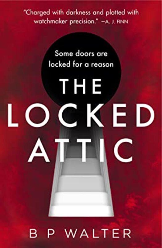 Book cover for "The Locked Attic" by BP Walter
