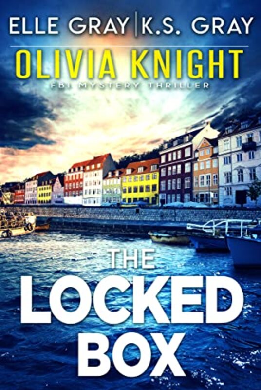Book cover for "The Locked Box" by Elle Gray