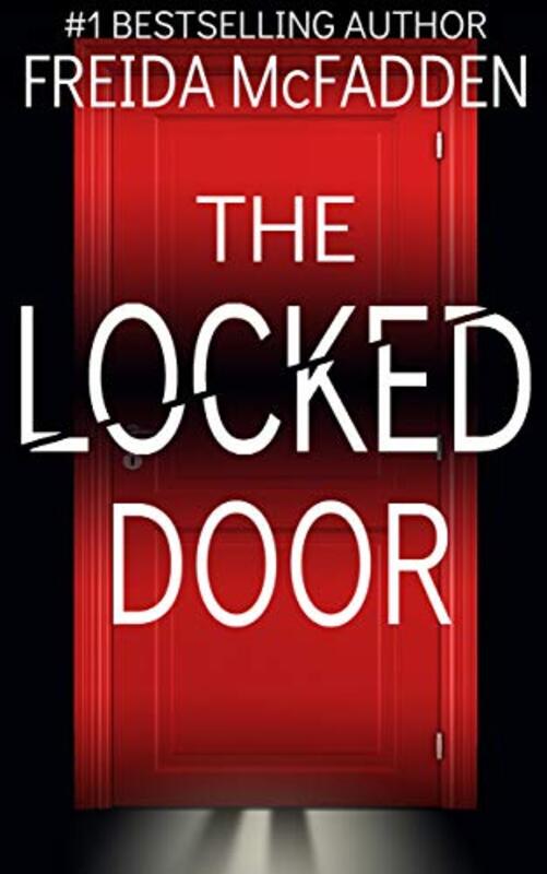Book cover for "The Locked Door" by Freida McFadden