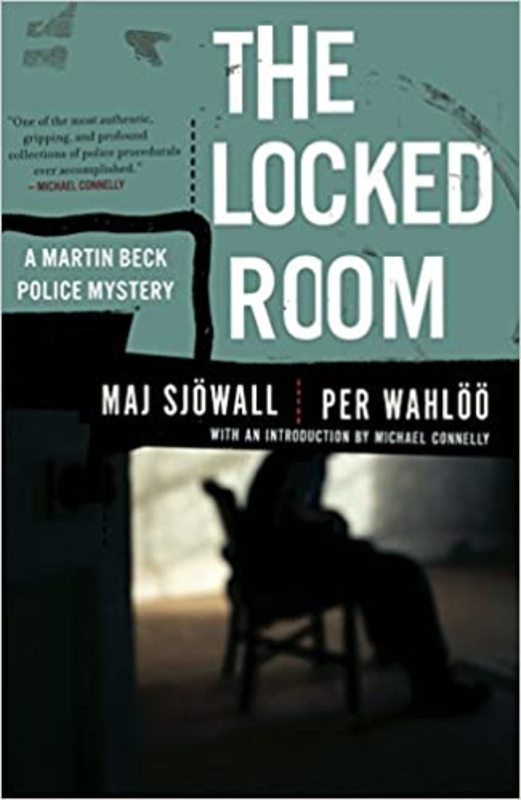 Book cover for "The Locked Room" by Per Wahloo