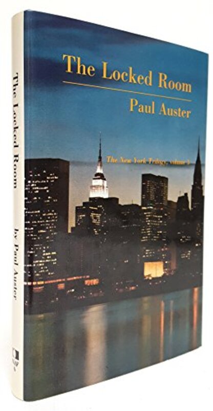 Book cover for "The Locked Room" by Paul Auster