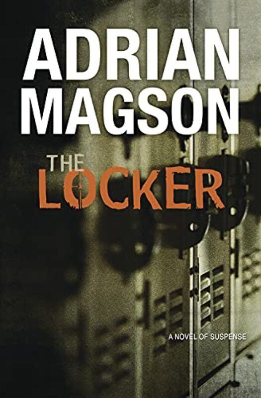 Book cover for "The Locker" by Adrian Magson